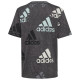 Adidas Παιδική κοντομάνικη μπλούζα U BL Logo Tee